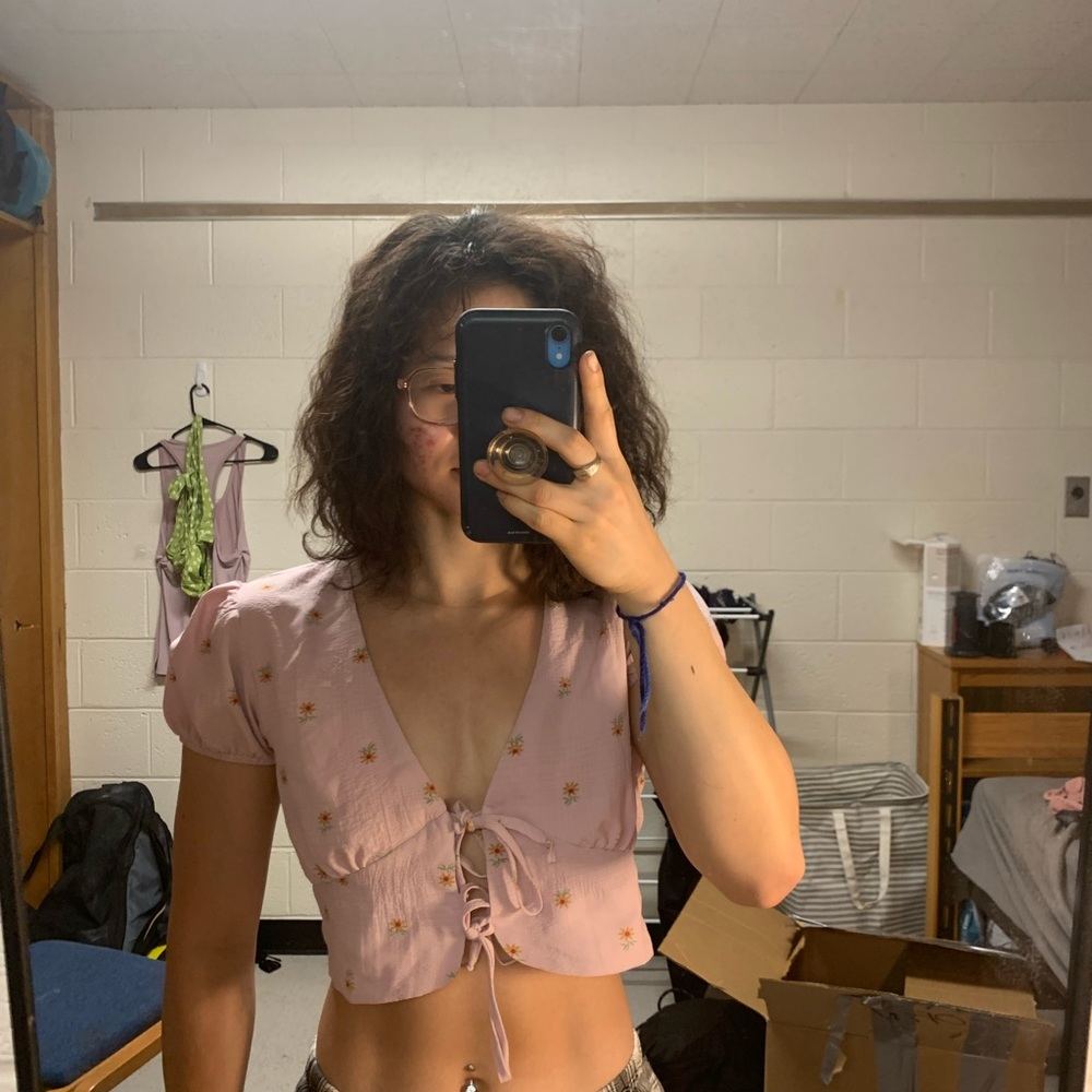 PacSun Plunge Top